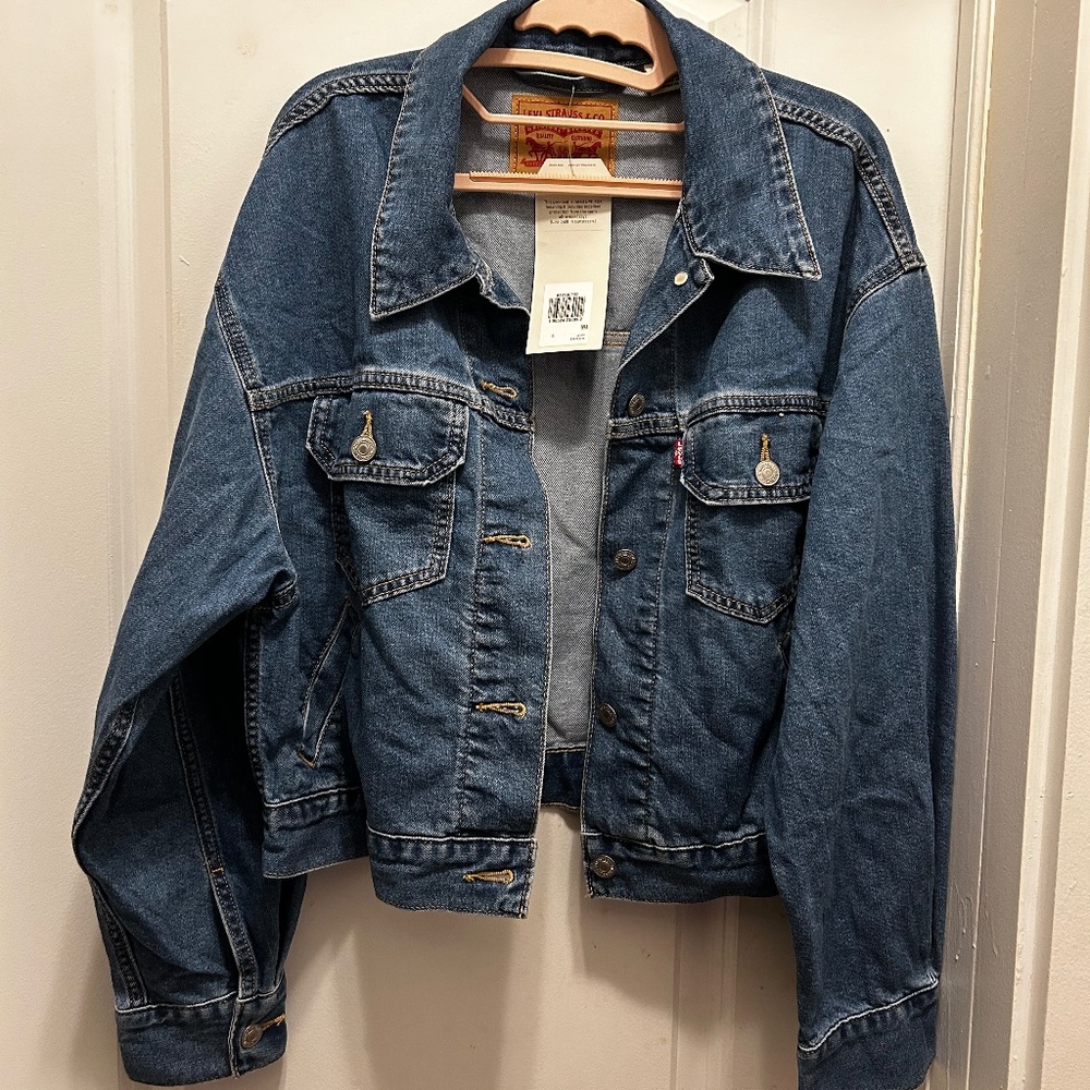 Levi Strauss jean jacket